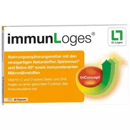 IMMUNLOGES Kapsler, 20 stk