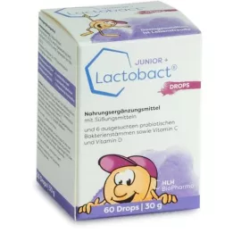 LACTOBACT Junior Drops sugetabletter, 60 stk