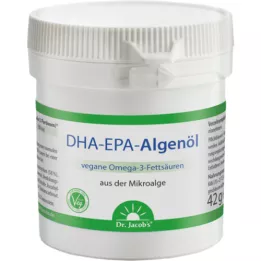 DHA-EPA-Dr. Jacobs algeolie-kapsler, 60 kapsler