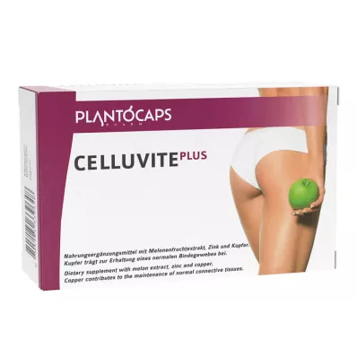 PLANTOCAPS CELLUVITE PLUS Kapsler, 60 stk