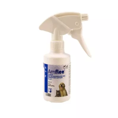 AMFLEE 2,5 mg/ml sprayopløsning til hunde/katte, 250 ml