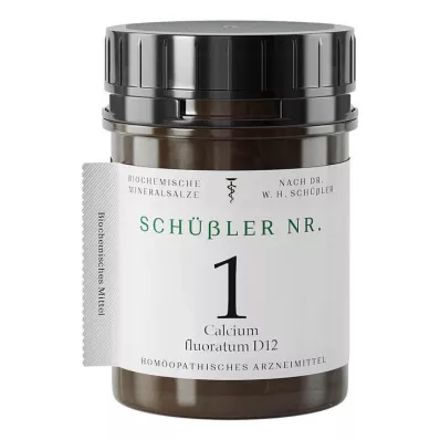 Schüssler No.1 Calcium fluoratum D12 tabletter, 400 stk