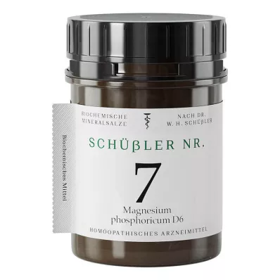 SCHÜSSLER No.7 Magnesium phosphoricum D 6 tabletter, 1000 stk