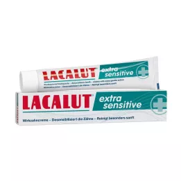LACALUT Ekstra følsom aktiv tandpasta, 75 ml