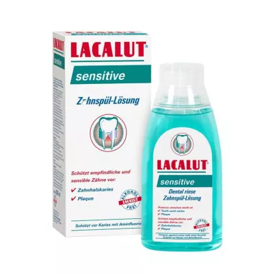 LACALUT sensitiv tandskylleopløsning, 300 ml