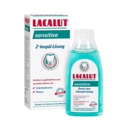 LACALUT sensitiv tandskylleopløsning, 300 ml