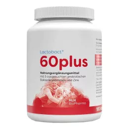 LACTOBACT 60plus enterokapsler, 180 kapsler
