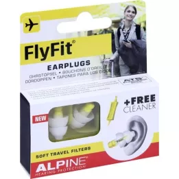 ALPINE FLYFIT Ørepropper, 2 stk