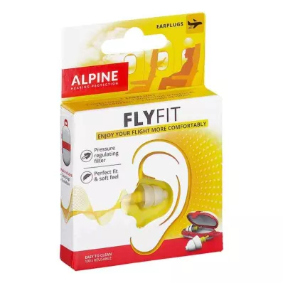 Alpine Flyfit ørepropper (2 stk)