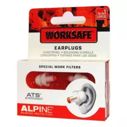 Alpine Worksafe ørepropper (2 stk)