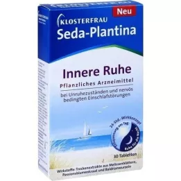 KLOSTERFRAU Seda-Plantina overtrukne tabletter, 30 stk