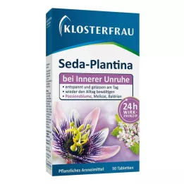 KLOSTERFRAU Seda-Plantina overtrukne tabletter, 30 stk