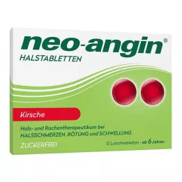 NEO-ANGIN Halspastiller kirsebær