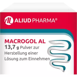 MACROGOL AL 13,7 g Plv.z.Her.Lsg.z.Oral, 100 stk