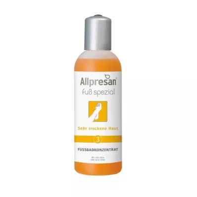 ALLPRESAN Foot special No.3 Fodbad s.tør.hud, 150 ml