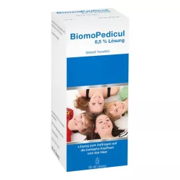 BIOMOPEDICUL 0,5% opløsning, 50 ml