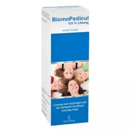 BIOMOPEDICUL 0,5% opløsning, 100 ml
