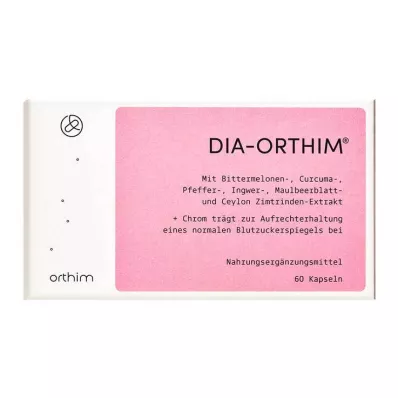 DIA-orthim kapsler, 60 stk