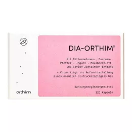 DIA ORTHIM Kapsler, 120 kapsler