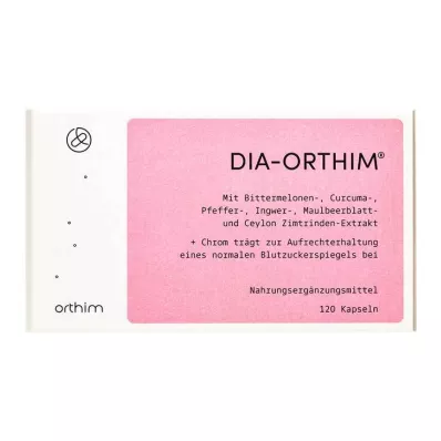DIA-orthim kapsler, 120 stk