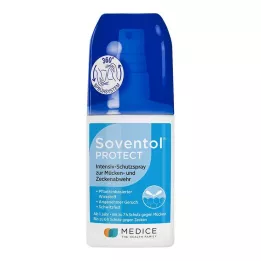 SOVENTOL PROTECT Intensiv myggeafvisende spray, 100 ml