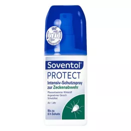 SOVENTOL PROTECT Intensiv flåtafvisende spray, 100 ml