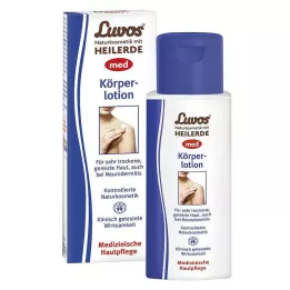 LUVOS Naturlig kosmetik MED Bodylotion, 200 ml