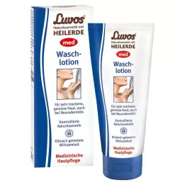 LUVOS Naturkosmetik MED Vask og bruselotion, 200 ml