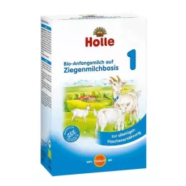 HOLLE Økologisk gedemælksbaseret modermælkserstatning 1, 400 g