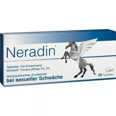 NERADIN Tabletter, 20 stk
