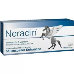 NERADIN Tabletter, 40 stk