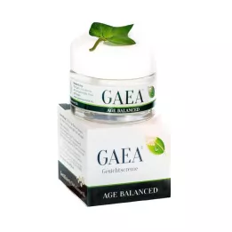 GAEA Aldersafbalanceret ansigtscreme, 50 ml