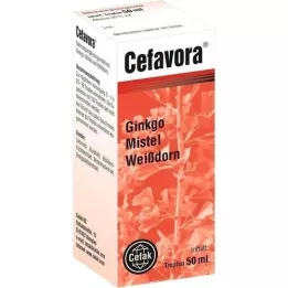 CEFAVORA Orale dråber, 50 ml