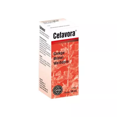 Cefvora orale dråber, 50 ml