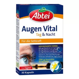 ABTEI Eye Vital dag &amp; natkapsler, 30 kapsler