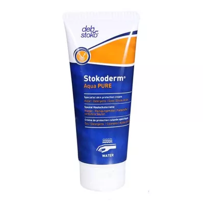 STOKODERM Aqua Pure hudbeskyttelsescreme, 100 ml