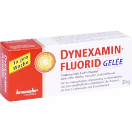 DYNEXAMINFLUORID Dental gelé, 20 g