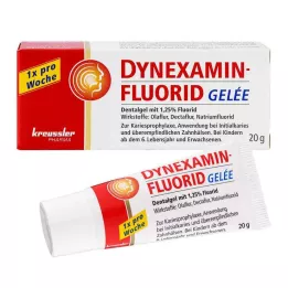Dynexamine fluorid jelly dental gel, 20 g