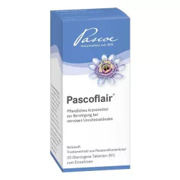 PASCOFLAIR overtrukne tabletter, 30 stk