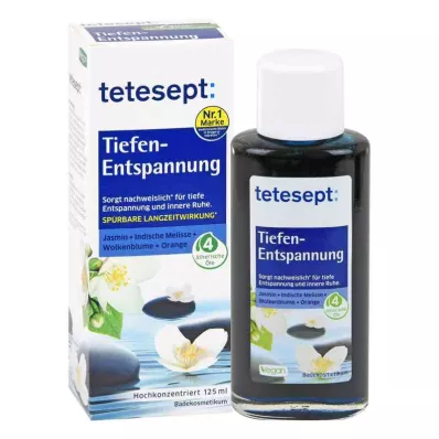 Tetesept Deep Relaxation Bath (125 ml) Tetesept Deep Relaxation Bath (125 ml)