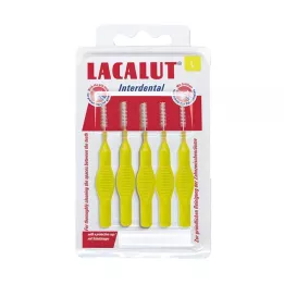 LACALUT Interdental L-børste diameter 4,0 mm, 5 stk