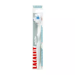 LACALUT hvid tandbørste, 1 stk