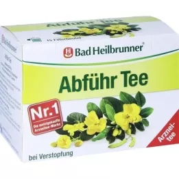 BAD HEILBRUNNER Filterpose til afførende te, 15X1,7 g