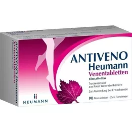 ANTIVENO Heumann venetabletter 360 mg filmovertrukne tabletter, 90 stk