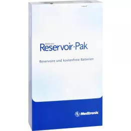 MINIMED Veo Reservoir-Pak 1,8 ml AAA-Batterier, 2X10 stk