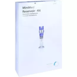 MINIMED 640G Reservoir Kit 1,8 ml AA-Batterier, 2X10 stk