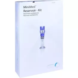MINIMED 640G Reservoir Kit 3 ml AA-Batterier, 2X10 stk
