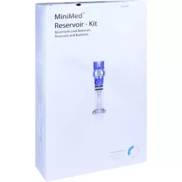 Minimalet 640G reservoirsæt 3 ml AA-batterier, 2x10 stk