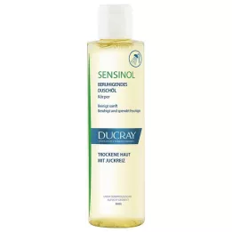 DUCRAY SENSINOL Beroligende renseolie/bruseolie, 200 ml