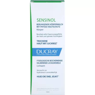 DUCRAY SENSINOL Beroligende kropsmælk, 200 ml